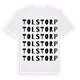 Tolstorp ordlek t-shirt