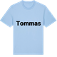 Blue Soul t-shirt med Tommas fetstil t-shirt