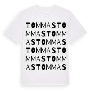 Tommas ordlek t-shirt – ekologisk bomull t-shirt från Pinshirt
