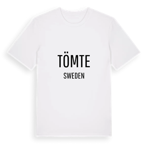 Tömte i Sverige t-shirt – ekologisk bomull t-shirt från PinShirt