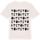 Vintage White t-shirt med Tömte ordlek t-shirt