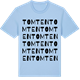 Blue Soul t-shirt med Tomten ordlek t-shirt
