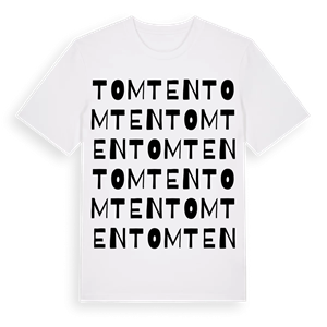 Tomten ordlek t-shirt – ekologisk bomull t-shirt från PinShirt