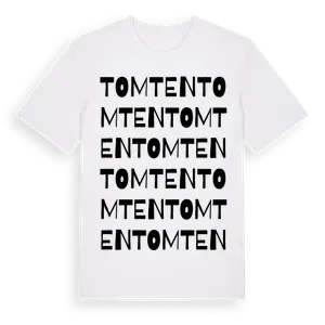 Tomten ordlek t-shirt – ekologisk bomull t-shirt från Pinshirt