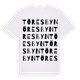 Töresbyn ordlek t-shirt