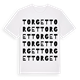 Torget ordlek t-shirt