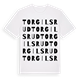 Torgilsrud ordlek t-shirt
