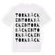 Torkbäcken ordlek t-shirt