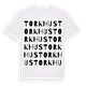 Torkhus ordlek t-shirt