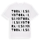 Torkilsbyn ordlek t-shirt