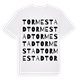 Tormestad ordlek t-shirt