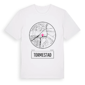 Tormestad t-shirt – ekologisk bomull t-shirt från PinShirt