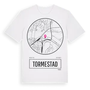 Tormestad t-shirt – ekologisk bomull t-shirt från Pinshirt