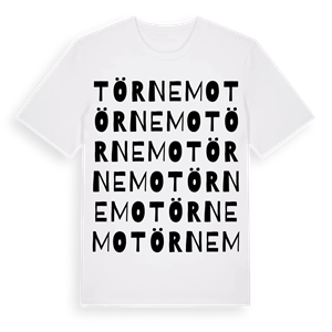 Törnemo ordlek t-shirt – ekologisk bomull t-shirt från PinShirt