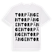Torpängen ordlek t-shirt