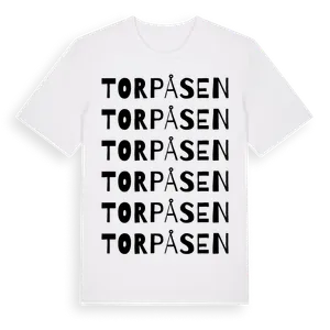 Torpåsen ordlek t-shirt – ekologisk bomull t-shirt från Pinshirt