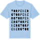Blue Soul t-shirt med Torpeberg ordlek t-shirt