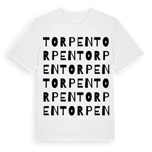Torpen ordlek t-shirt – ekologisk bomull t-shirt från PinShirt