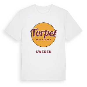 Torpet cirkel t-shirt – ekologisk bomull t-shirt från PinShirt