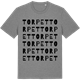 Mid Heather Gray t-shirt med Torpet ordlek t-shirt