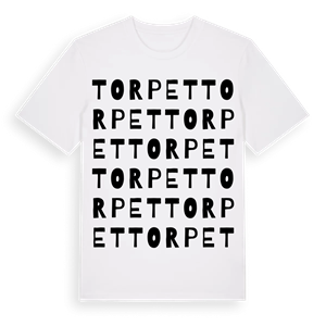 Torpet ordlek t-shirt – ekologisk bomull t-shirt från PinShirt