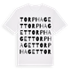 Torphaget ordlek t-shirt