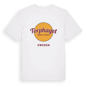 Torphaget cirkel t-shirt – ekologisk bomull t-shirt från PinShirt