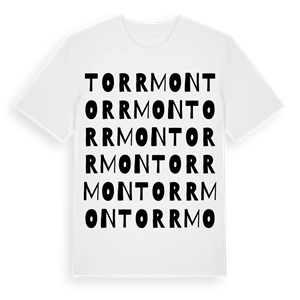 Torrmon ordlek t-shirt – ekologisk bomull t-shirt från Pinshirt