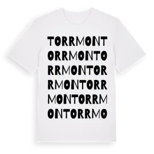Torrmon ordlek t-shirt – ekologisk bomull t-shirt från Pinshirt