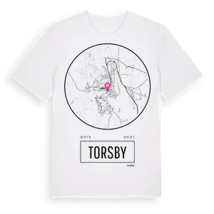 Torsby t-shirt – ekologisk bomull t-shirt från Pinshirt