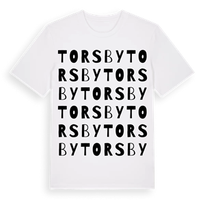 Torsby ordlek t-shirt – ekologisk bomull t-shirt från PinShirt