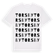 Torsby ordlek t-shirt