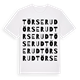 Törserud ordlek t-shirt