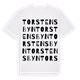 Torstensbyn ordlek t-shirt