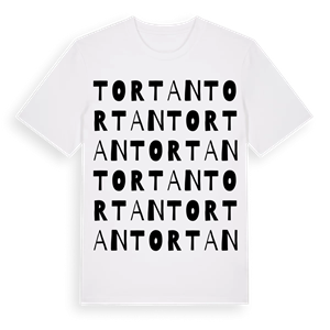 Tortan ordlek t-shirt – ekologisk bomull t-shirt från PinShirt