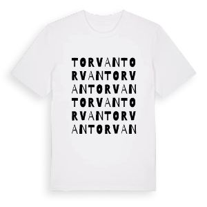 Torvan ordlek t-shirt – ekologisk bomull t-shirt från PinShirt