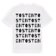 Tosten ordlek t-shirt
