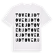 Toverud ordlek t-shirt
