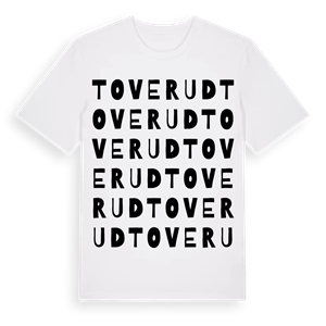 Toverud ordlek t-shirt – ekologisk bomull t-shirt från PinShirt