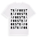 Träfors ordlek t-shirt