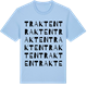 Blue Soul t-shirt med Trakten ordlek t-shirt