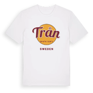 Trån cirkel t-shirt – ekologisk bomull t-shirt från PinShirt