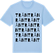 Blue Soul t-shirt med Trån ordlek t-shirt
