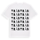 Trån ordlek t-shirt