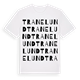 Tranelund ordlek t-shirt