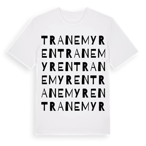 Tranemyren ordlek t-shirt – ekologisk bomull t-shirt från PinShirt
