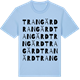 Blue Soul t-shirt med Trangärd ordlek t-shirt