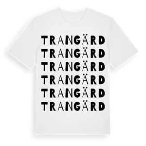 Trangärd ordlek t-shirt – ekologisk bomull t-shirt från PinShirt