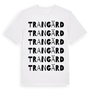 Trangärd ordlek t-shirt – ekologisk bomull t-shirt från Pinshirt