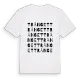 Trånget ordlek t-shirt